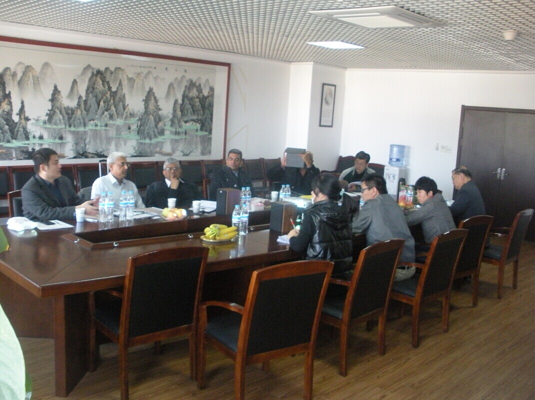 烏干達(dá)MARA公司客商來公司參觀、考察